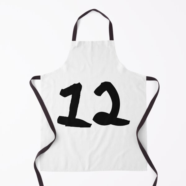 Item preview, 12, twelve, black, ninja designed and sold by Numbers-Art.