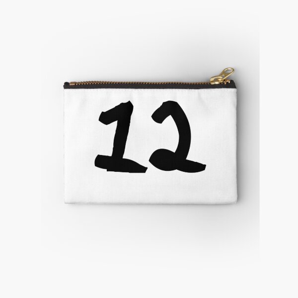 Item preview, 12, twelve, black, ninja designed and sold by Numbers-Art.