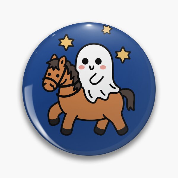 Item preview, Cute Ghost Rides a Horse designed and sold by MaateoDesign.