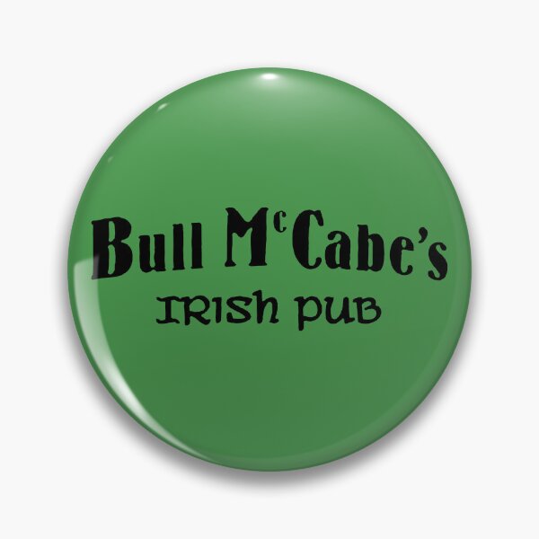 Item preview, Bull McCabe's Irish Pub Austin, TX (RIP) black logo designed and sold by gokartdesigns.