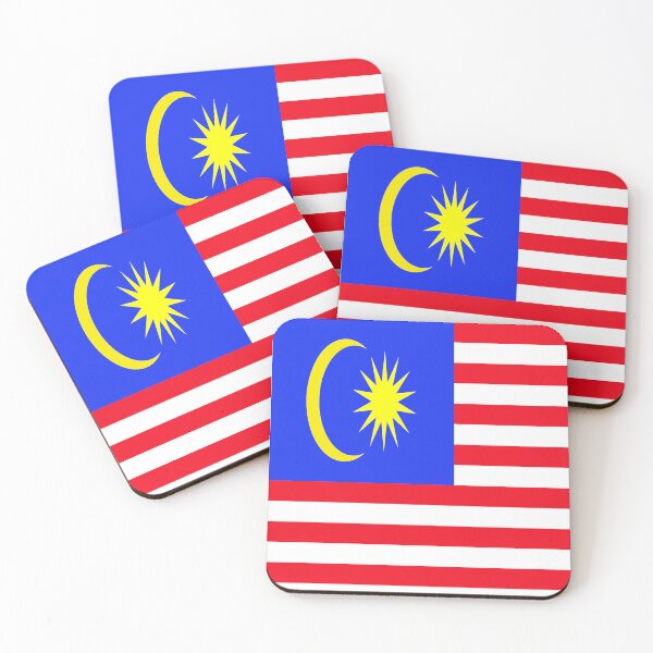 Item preview, National flag of Malaysia a country in Southeast Asia  designed and sold by Peter Etchells.