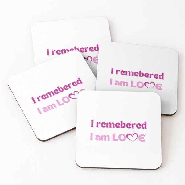 Item preview, I Remembered I Am Love designed and sold by Divine Design.