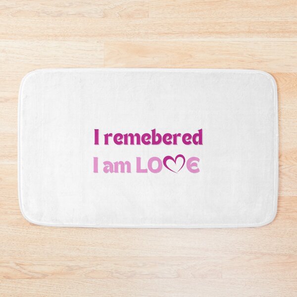 Item preview, I Remembered I Am Love designed and sold by Divine Design.