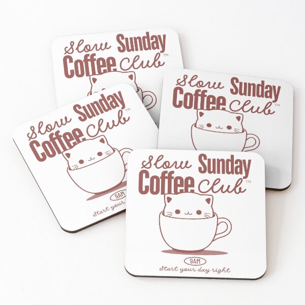 Item preview, Sunday coffee designed and sold by Peerless-Prime.