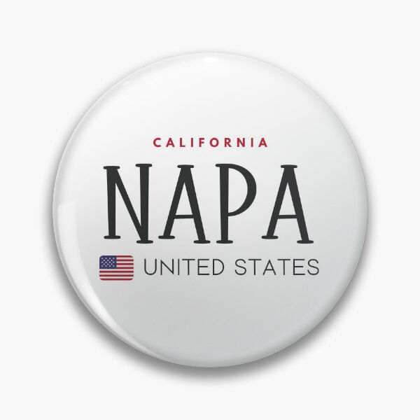Item preview, Napa - California - United States  designed and sold by StudioRedKoala.