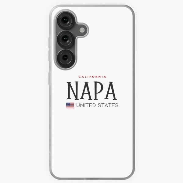 Item preview, Napa - California - United States  designed and sold by StudioRedKoala.