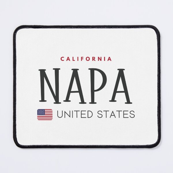 Item preview, Napa - California - United States  designed and sold by StudioRedKoala.