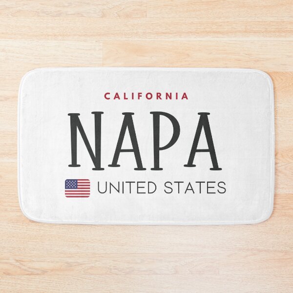 Item preview, Napa - California - United States  designed and sold by StudioRedKoala.