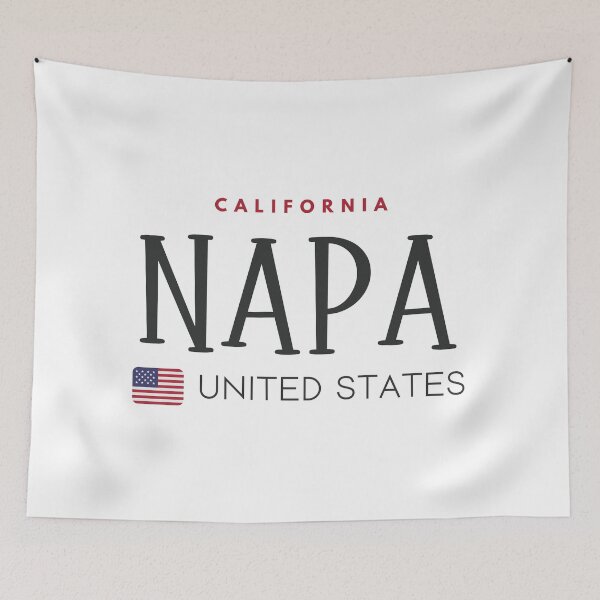 Item preview, Napa - California - United States  designed and sold by StudioRedKoala.