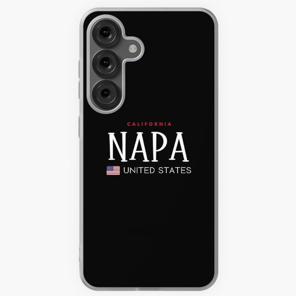 Item preview, Napa - California - United States  designed and sold by StudioRedKoala.