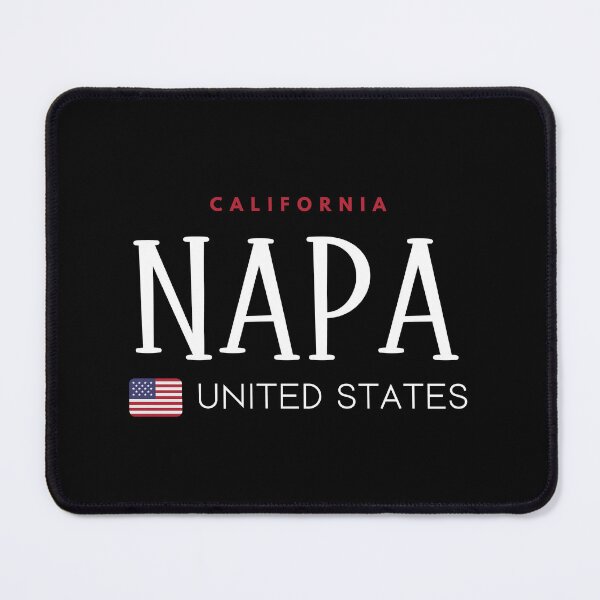Item preview, Napa - California - United States  designed and sold by StudioRedKoala.