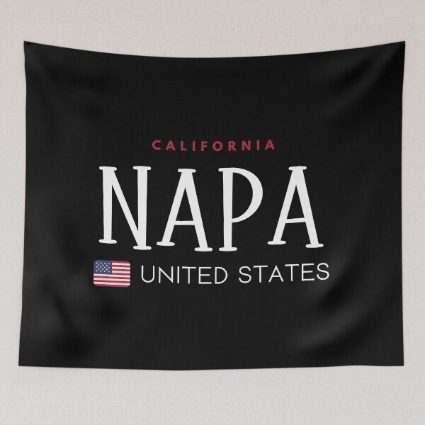 Item preview, Napa - California - United States  designed and sold by StudioRedKoala.