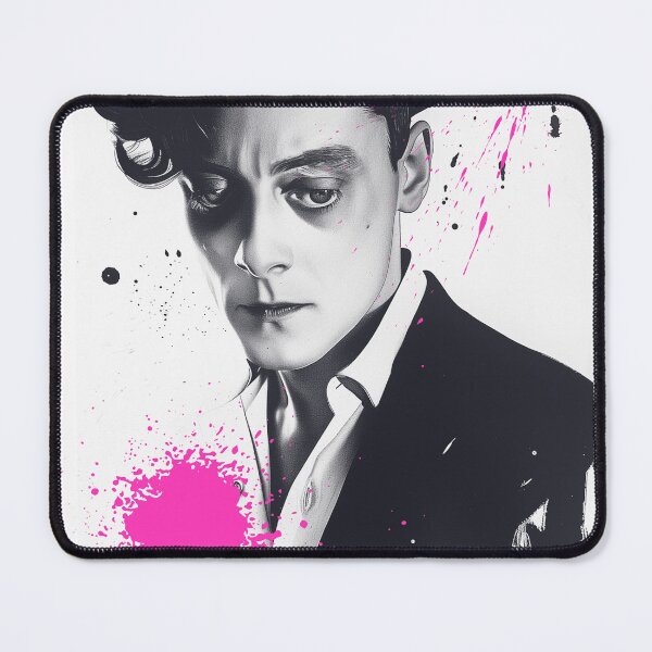 Item preview, Buster Keaton Fashion Portrait Design designed and sold by FPortraits.