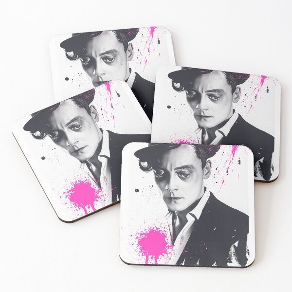 Item preview, Buster Keaton Fashion Portrait Design designed and sold by FPortraits.