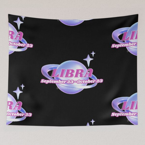Item preview, Libra w/ Saturn Vibes designed and sold by notastranger.