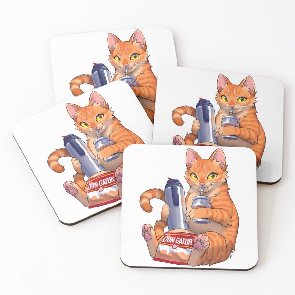 Item preview, Cat mate and his Don Gatur designed and sold by Garoline.