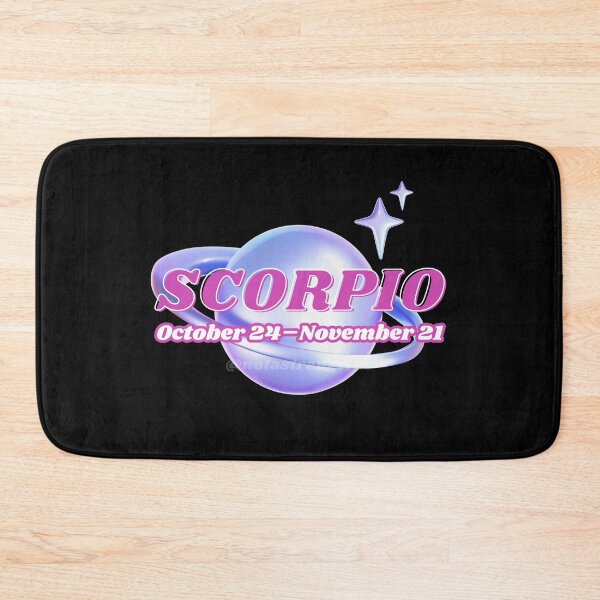 Item preview, Scorpio w/ Saturn Vibes designed and sold by notastranger.