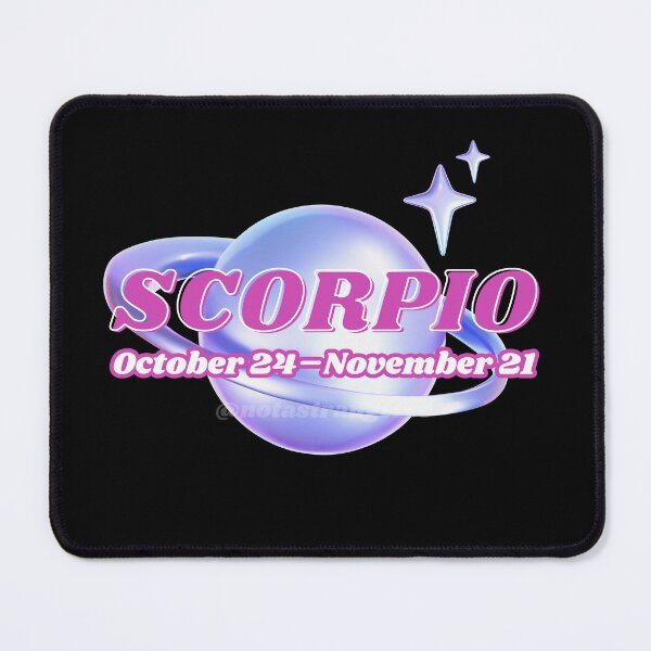 Item preview, Scorpio w/ Saturn Vibes designed and sold by notastranger.