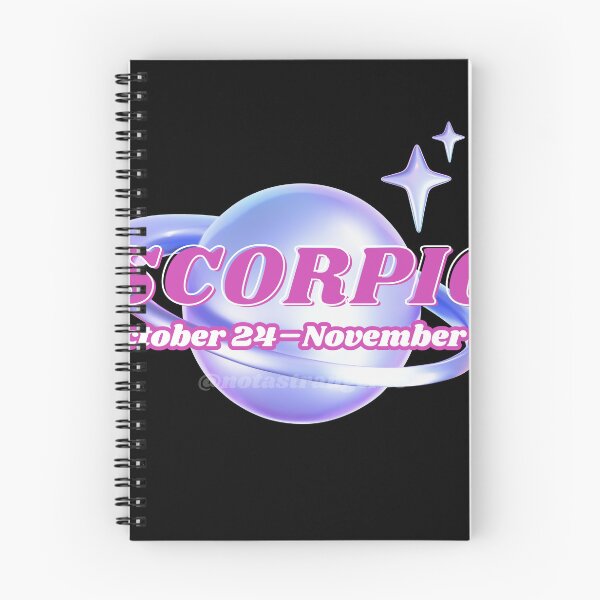 Item preview, Scorpio w/ Saturn Vibes designed and sold by notastranger.