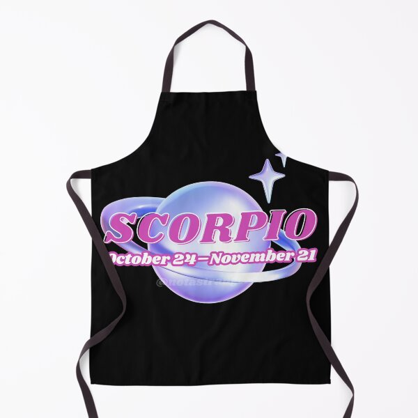 Item preview, Scorpio w/ Saturn Vibes designed and sold by notastranger.