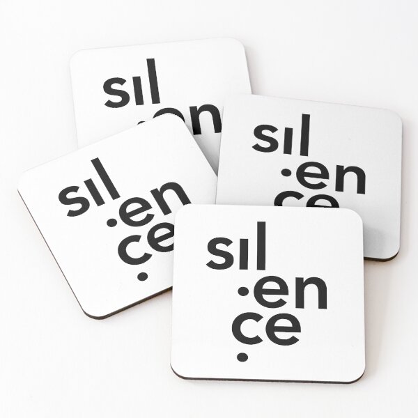 Item preview, Silence designed and sold by Nanika-akimoto.