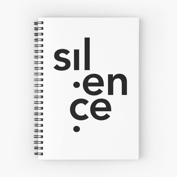 Item preview, Silence designed and sold by Nanika-akimoto.