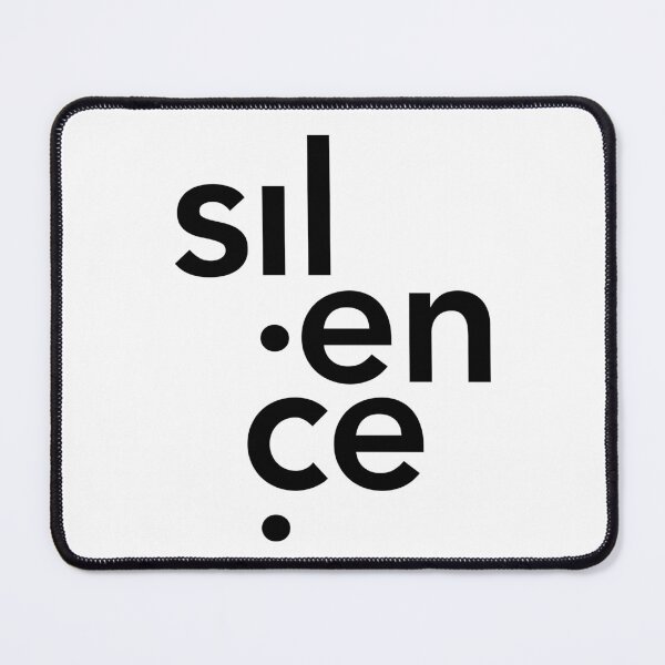 Item preview, Silence designed and sold by Nanika-akimoto.