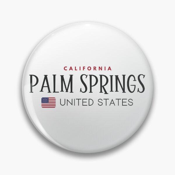 Item preview, Palm Springs - California - United States  designed and sold by StudioRedKoala.