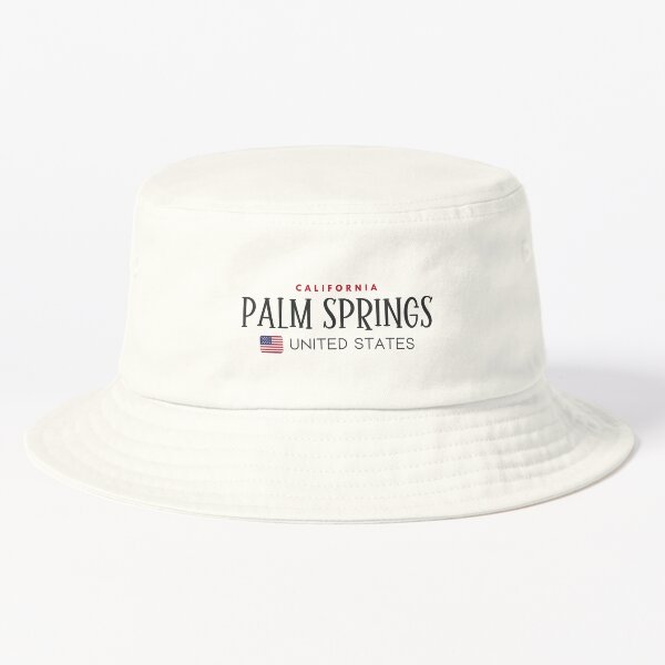 Aperçu de l'œuvre Palm Springs - Californie - États-Unis  créée et vendue par StudioRedKoala.