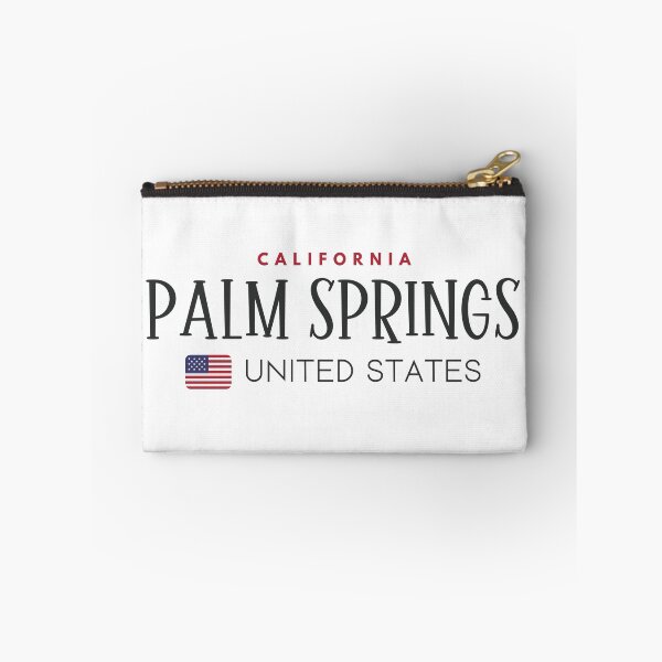 Item preview, Palm Springs - California - United States  designed and sold by StudioRedKoala.
