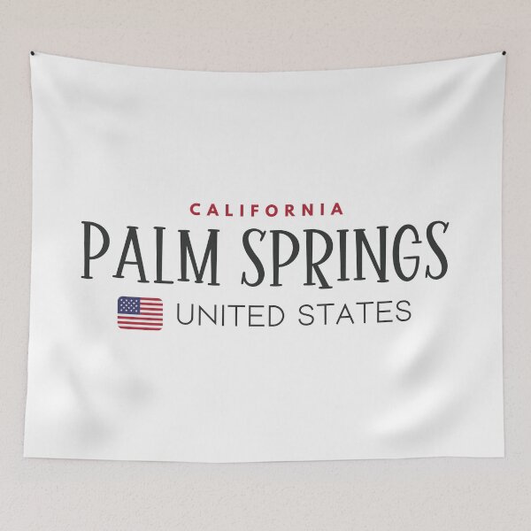 Item preview, Palm Springs - California - United States  designed and sold by StudioRedKoala.