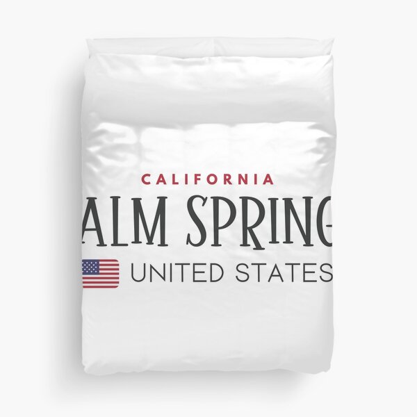 Item preview, Palm Springs - California - United States  designed and sold by StudioRedKoala.