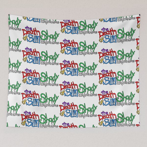 Item preview, The Death of Slim Shady designed and sold by WillMors.