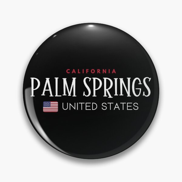 Item preview, Palm Springs - California - United States  designed and sold by StudioRedKoala.