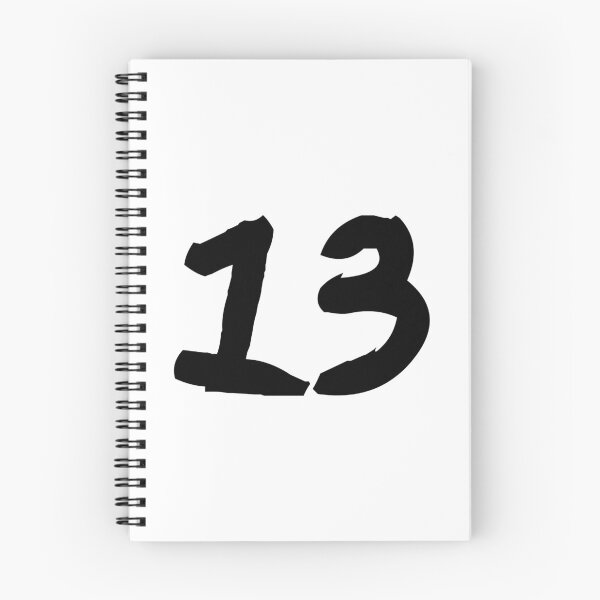 Item preview, 13, thirteen, black, ninja designed and sold by Numbers-Art.