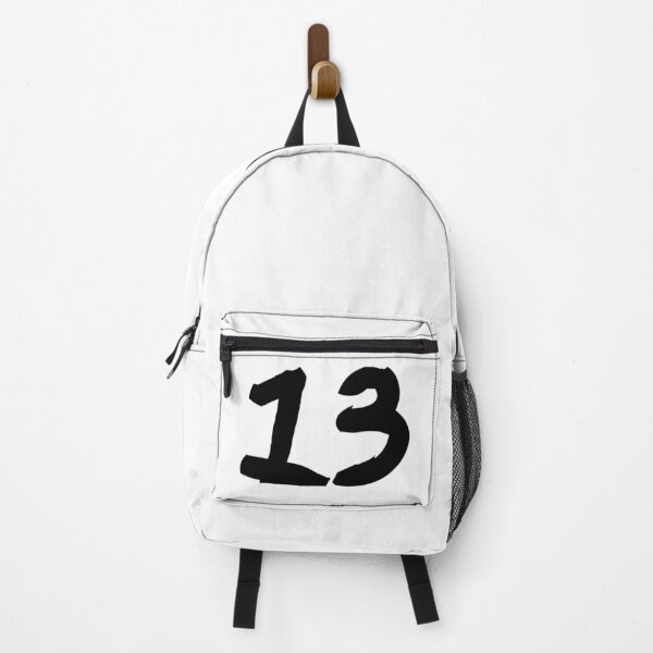 Item preview, 13, thirteen, black, ninja designed and sold by Numbers-Art.