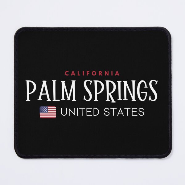 Item preview, Palm Springs - California - United States  designed and sold by StudioRedKoala.