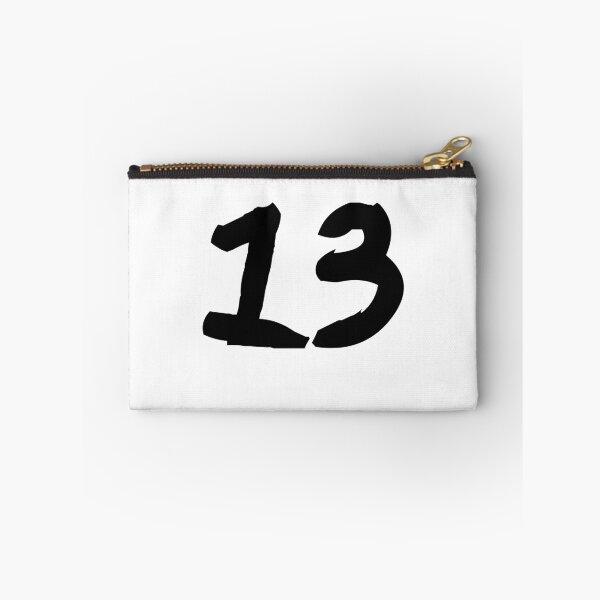 Item preview, 13, thirteen, black, ninja designed and sold by Numbers-Art.