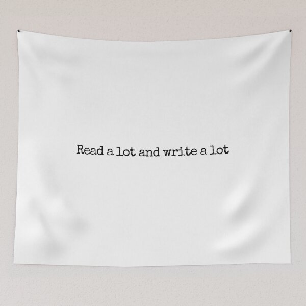 Item preview, Read a Lot and Write a Lot designed and sold by well0kthen.