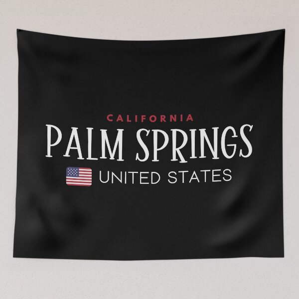 Item preview, Palm Springs - California - United States  designed and sold by StudioRedKoala.