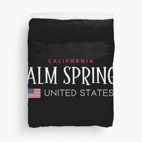 Item preview, Palm Springs - California - United States  designed and sold by StudioRedKoala.