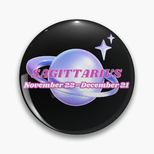 Item preview, Sagittarius w/ Saturn Vibes designed and sold by notastranger.