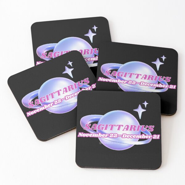Item preview, Sagittarius w/ Saturn Vibes designed and sold by notastranger.