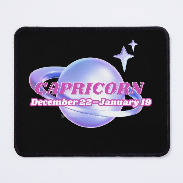 Item preview, Capricorn w/ Saturn Vibes designed and sold by notastranger.