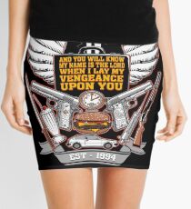 Pulp Heraldry Mini Skirt
