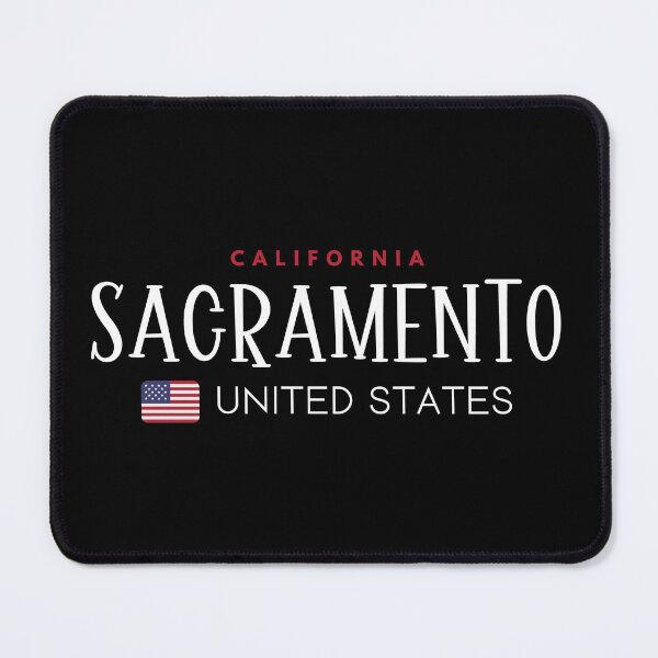 Item preview, Sacramento - California - United States  designed and sold by StudioRedKoala.