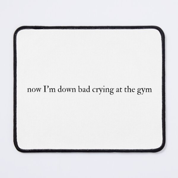 Item preview, Taylor Swift Down Bad lyrics designed and sold by Funky Penguin.