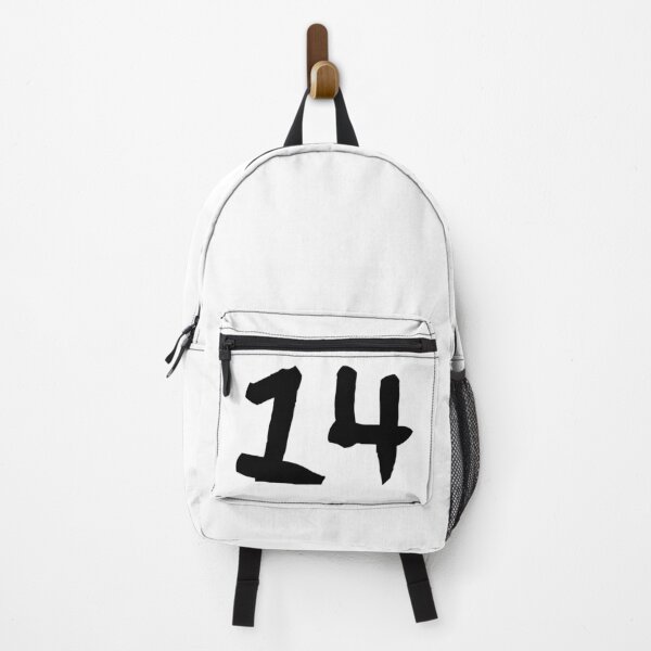 Item preview, 14, fourteen, black, ninja designed and sold by Numbers-Art.