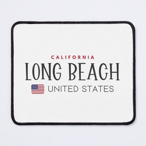 Item preview, Long Beach - California - United States  designed and sold by StudioRedKoala.