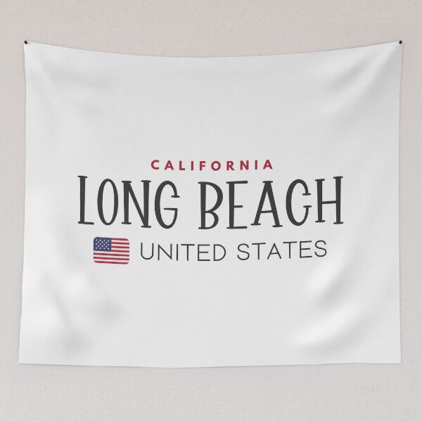 Item preview, Long Beach - California - United States  designed and sold by StudioRedKoala.